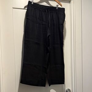 J. Crew Men's Black Joggers